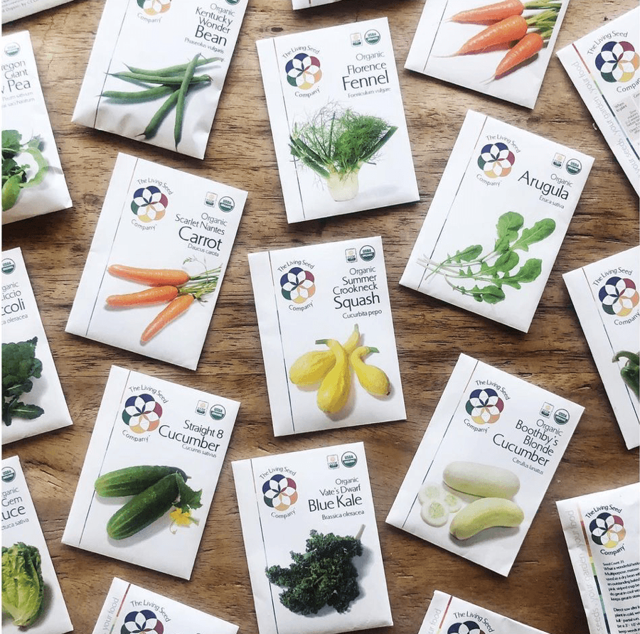 herman's garden seed donation program Giving Seed Program The Living Seed Company LLC
