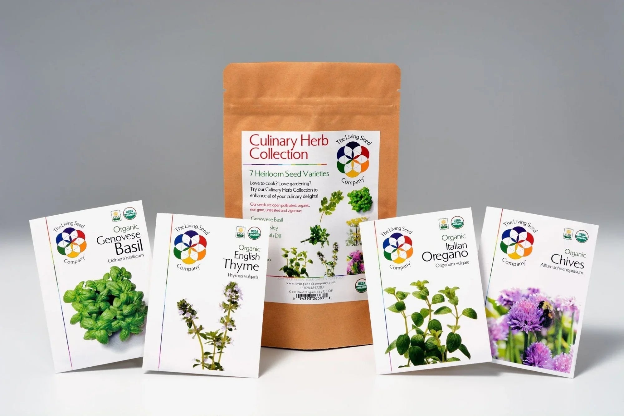 Culinary Herb Seeds