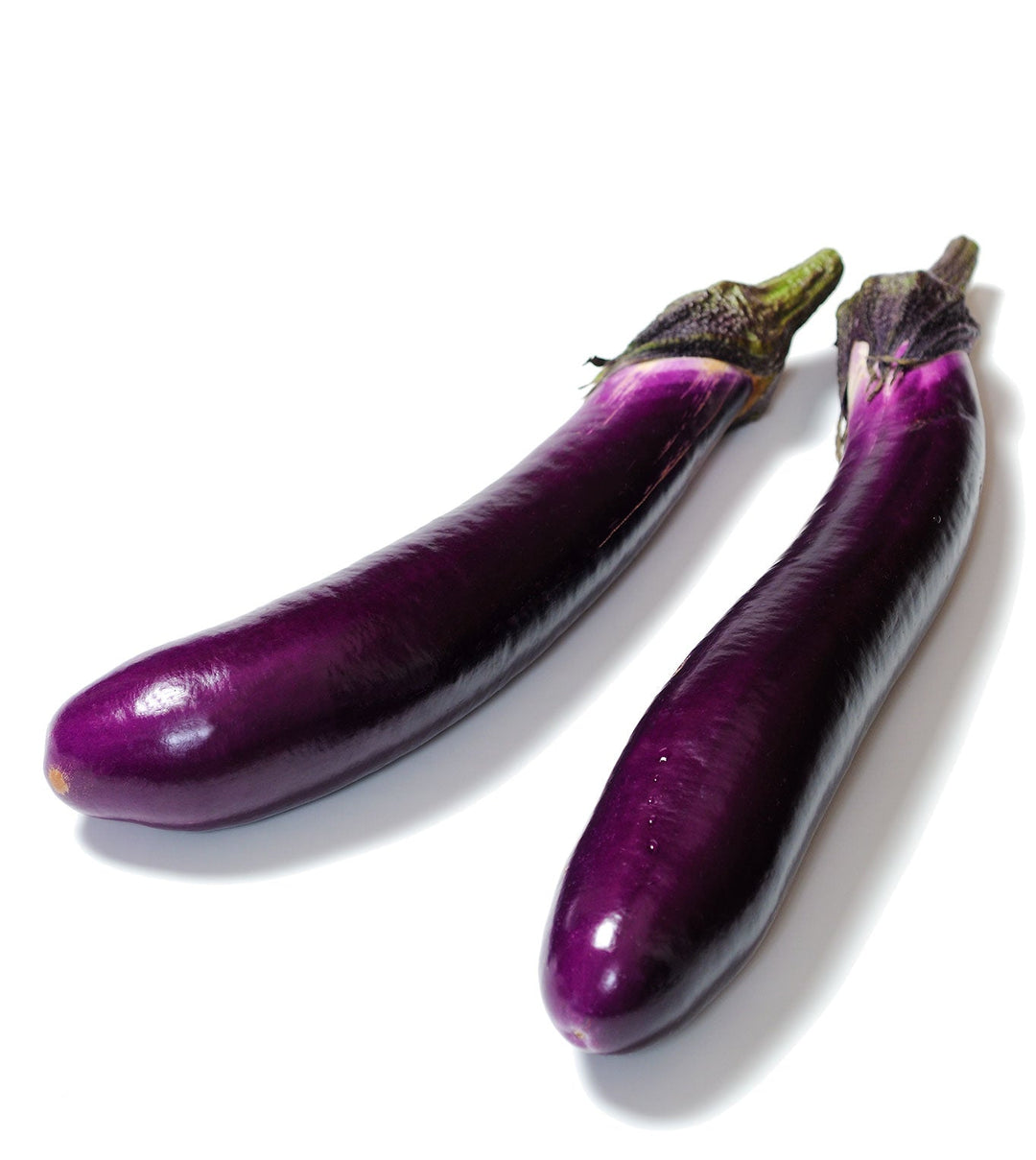 Organic Ping Tung Long Eggplant Seeds – Solanum melongena | The Living Seed Company LLC