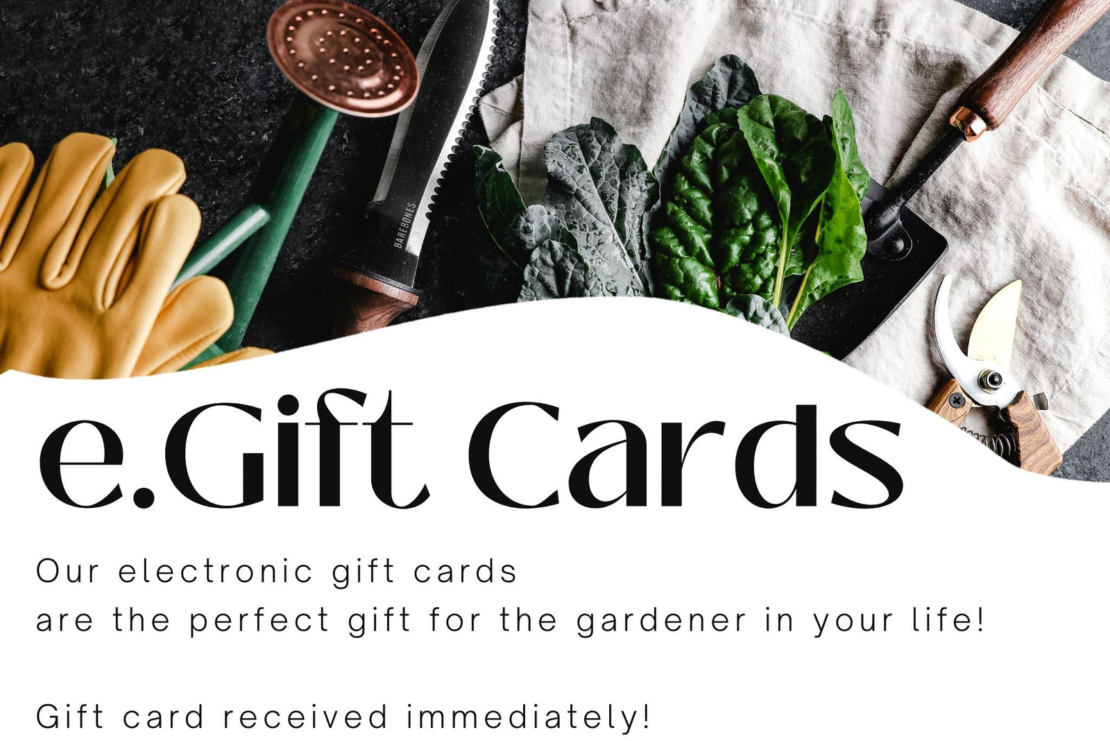 e-Gift Cards for Organic, Non - GMO & Heirloom Garden Seeds - The Living Seed Company