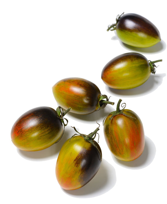 Brad's Atomic Grape Tomato Seeds - Solanum lycopersicum | The Living Seed Company LLC