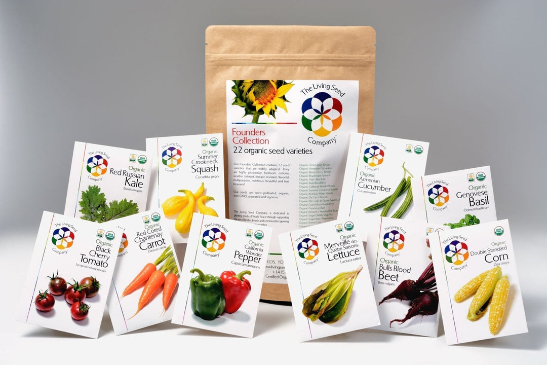 vegetable seeds and plants online Organic & Non-GMO Founders Collection