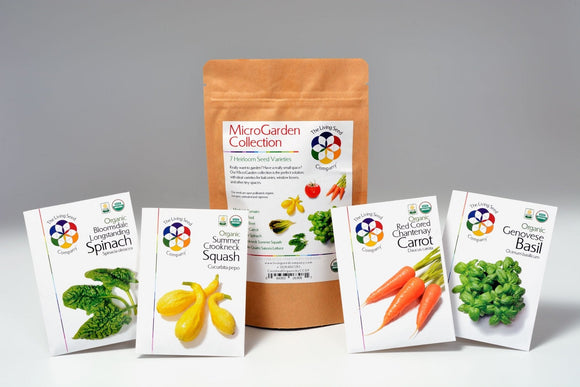 Micro Garden Collection  | The Living Seed Company LLC