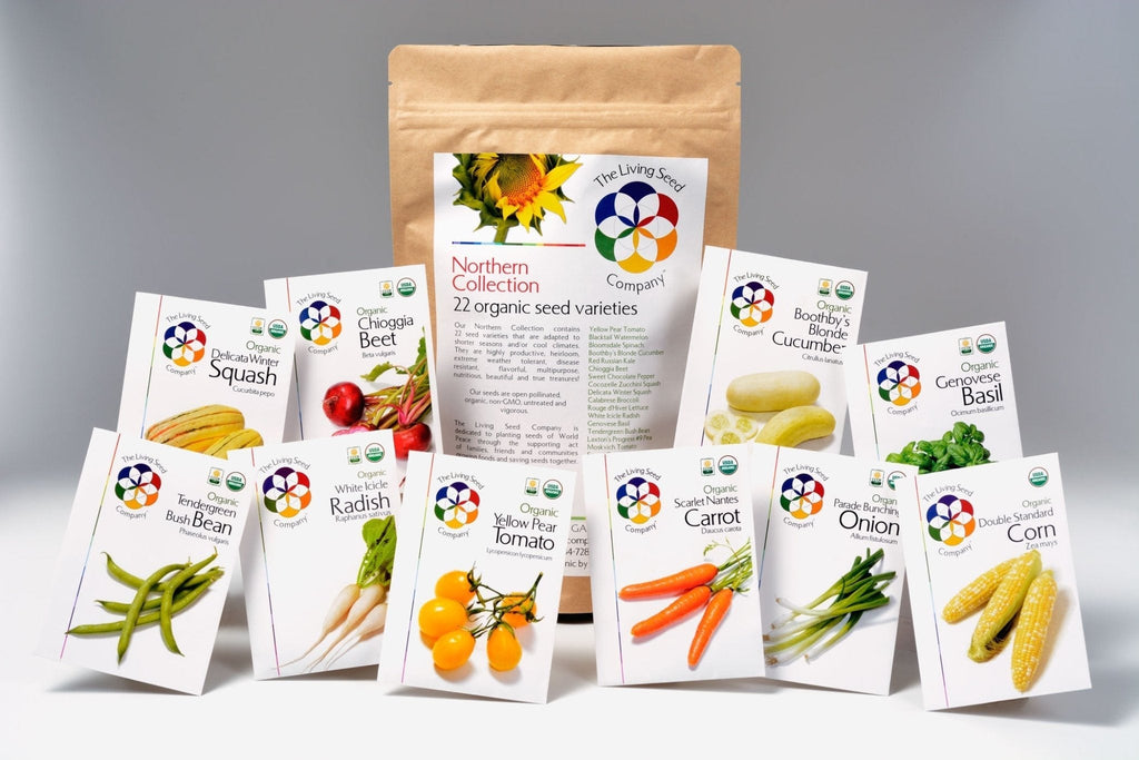 organic vegetable seeds for planting Northern Collection