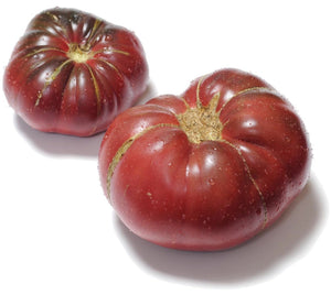 Organic Cherokee Purple Tomato - Lycopersicon lycopersicum - The Living Seed Company LLC