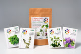 Organic Culinary Garden Collection - 7 Variety | The Living Seed Company LLC