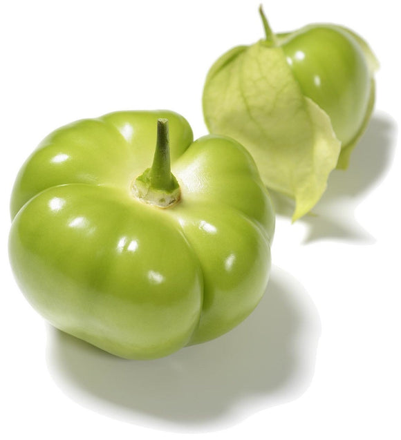 Organic Green Tomatillo - Physalis philadelphica - The Living Seed Company LLC