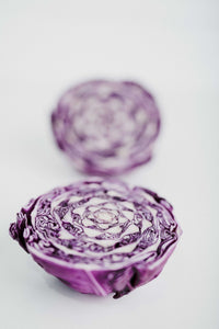Organic Red Express Cabbage - Brassica oleracea - The Living Seed Company LLC