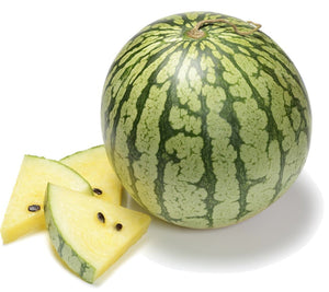 Petite Yellow Watermelon - Citrullus lanatus - The Living Seed Company LLC